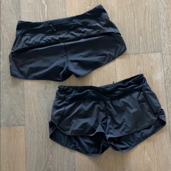 Lululemon Run Speed up Short. - Picture 2 of 2